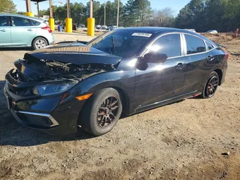 2020 Honda Civic 19XFC1F32LE005947 Lot 77029705