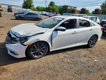 2019 Honda Civic 19XFC1F38KE201003 Lot 56640136