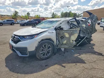 2021 Honda CR-V 2HKRW2H86MH670298 Lot 48653126