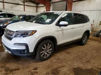 2020 Honda Pilot 5FNYF6H57LB021129 Lot 49319256