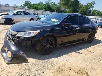 2016 Honda Accord 1HGCR2F52GA165135 Lot 53787446