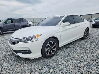 2016 Honda Accord 1HGCR3F8XGA007139 Lot 56034556