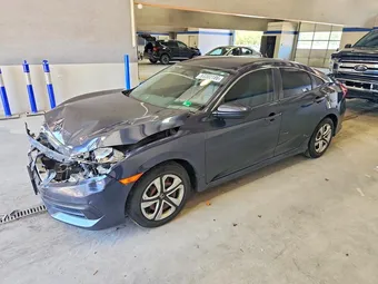 2017 Honda Civic 19XFC2F52HE232490 Lot 53202186