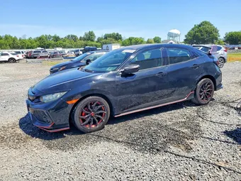 2018 Honda Civic SHHFK7H49JU404050 Lot 55445556