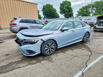 2022 Honda Civic 2HGFE1F79NH320203 Lot 54896246
