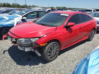 2019 Honda Civic 2HGFC2F67KH563023 Lot 51659216