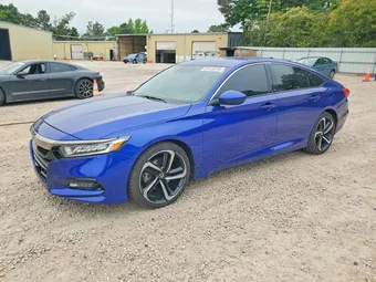 2019 Honda Accord 1HGCV1F30KA015635 Lot 51418376