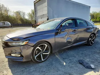 2019 Honda Accord 1HGCV1E36KA108368 Lot 48403496