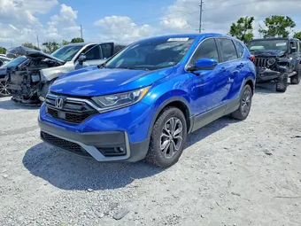 2021 Honda CR-V 7FARW2H56ME014692 Lot 49623916