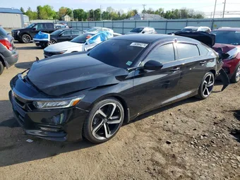 2019 Honda Accord 1HGCV2F34KA010413 Lot 50964276