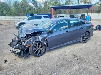 2021 Honda Civic 2HGFC2F85MH544281 Lot 45830046