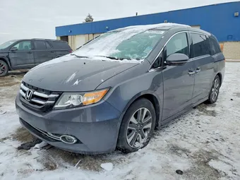 2017 Honda Odyssey 5FNRL5H91HB016137 Lot 76622595