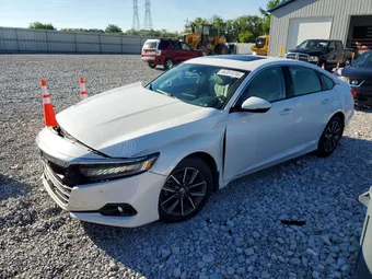 2021 Honda Accord 1HGCV1F55MA085443 Lot 56351516