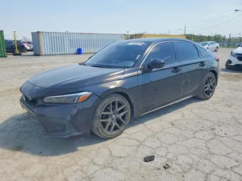 2022 Honda Civic 19XFL1H88NE004720 Lot 49068356
