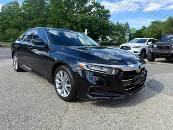 2021 Honda Accord 1HGCV1F14MA045142 Lot 58229136