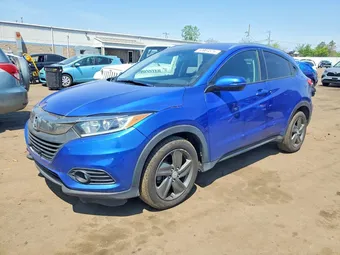 2021 Honda HR-V 3CZRU6H55MM753616 Lot 53969576