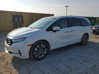 2022 Honda Odyssey 5FNRL6H78NB044548 Lot 53345436