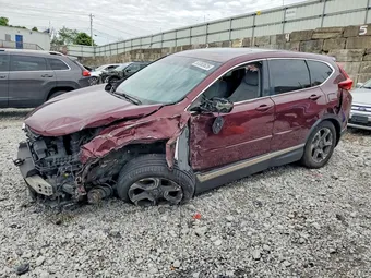 2018 Honda CR-V 7FARW2H82JE010208 Lot 53383626