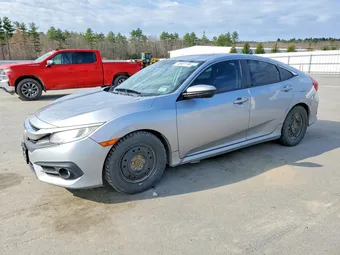 2017 Honda Civic 19XFC1F38HE206551 Lot 48601196