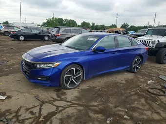 2020 Honda Accord 1HGCV1F35LA145413 Lot 56347596