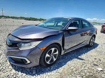 2019 Honda Civic 2HGFC2F6XKH513104 Lot 51724006