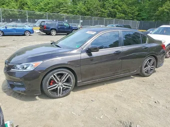 2016 Honda Accord 1HGCR2F57GA241934 Lot 56582866