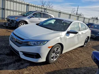 2016 Honda Civic 19XFC2F55GE026479 Lot 93252995