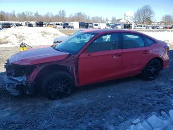 2025 Honda Civic 2HGFE2F52SH548379 Lot 77146375