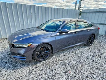 2018 Honda Accord 1HGCV1F32JA128176 Lot 57421416