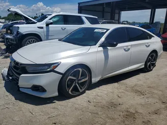 2021 Honda Accord 1HGCV1F37MA107148 Lot 51447986