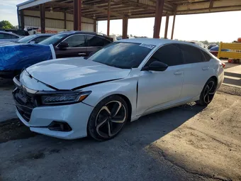 2022 Honda Accord 1HGCV1F37NA007911 Lot 50830976