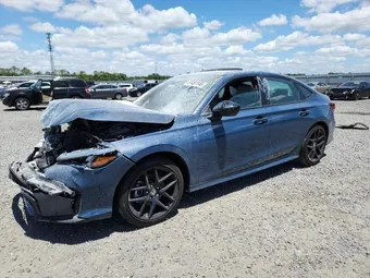 2025 Honda Civic 2HGFE4F81SH354609 Lot 51451146