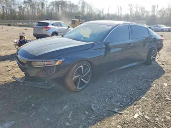 2022 Honda Accord 1HGCV1F45NA101326 Lot 48207906