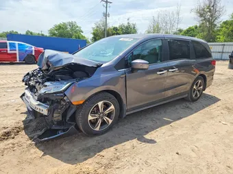2019 Honda Odyssey 5FNRL6H82KB118664 Lot 55551366