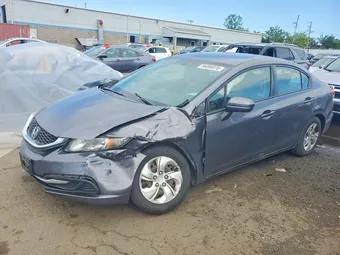 2015 Honda Civic 19XFB2F52FE223188 Lot 56096076