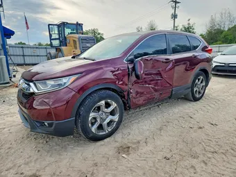 2017 Honda CR-V 7FARW1H81HE040692 Lot 51503556