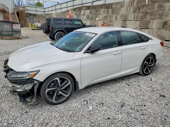 2021 Honda Accord 1HGCV1F32MA096477 Lot 49708296