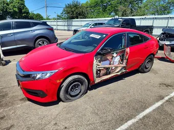 2018 Honda Civic 2HGFC2F5XJH503596 Lot 55584096