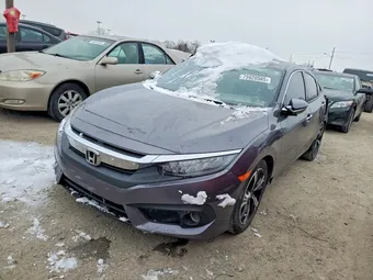 2016 Honda Civic 19XFC1F93GE041561 Lot 75920585
