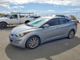 2016 Hyundai Elantra 5NPDH4AE4GH710351 Lot 47928816