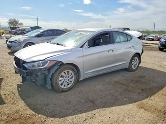 2017 Hyundai Elantra 5NPD74LF5HH151984 Lot 53575336