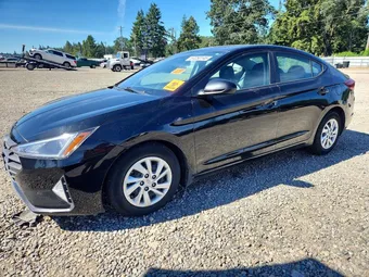 2020 Hyundai Elantra KMHD74LF6LU080465 Lot 57250146