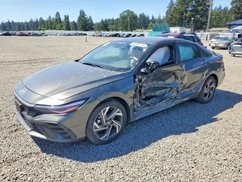 2025 Hyundai Elantra KMHLM4DG4SU065764 Lot 54353176