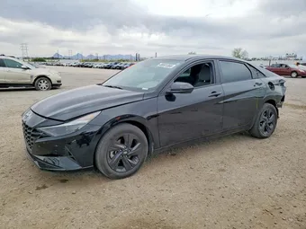 2023 Hyundai Elantra KMHLM4AG3PU586910 Lot 49501366