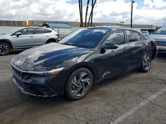 2025 Hyundai Elantra KMHLM4DJ2SU156804 Lot 52260636