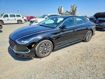 2022 Hyundai Sonata KMHL34JJ8NA047468 Lot 53763436