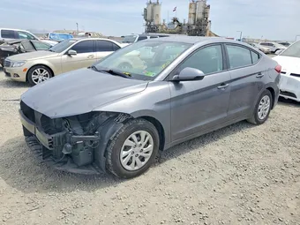 2018 Hyundai Elantra 5NPD74LF9JH257943 Lot 49025506