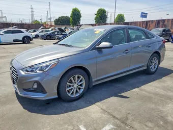 2018 Hyundai Sonata 5NPE24AF3JH696335 Lot 56787116