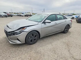 2021 Hyundai Elantra 5NPLM4AGXMH009558 Lot 55339796