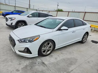 2018 Hyundai Sonata 5NPE34AF0JH641855 Lot 53036326
